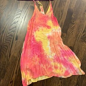 Tie dye sun dress